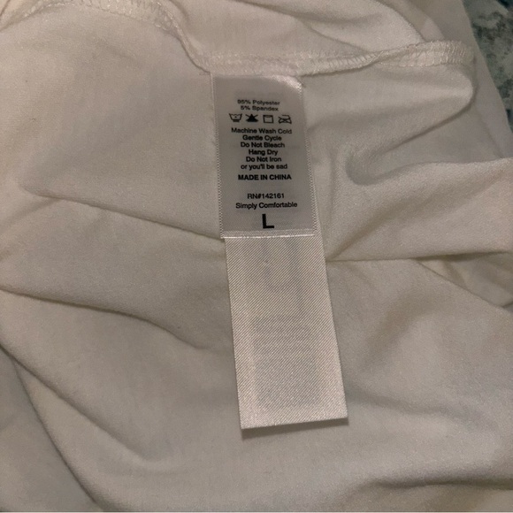 NWT Lularoe Randy Tee, sz L - Picture 4 of 5